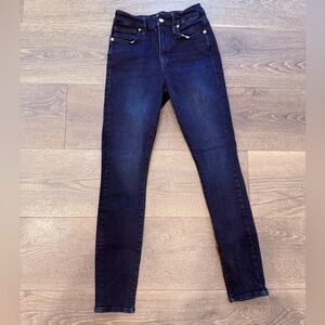 Good American Dark Blue Skinny Jeans